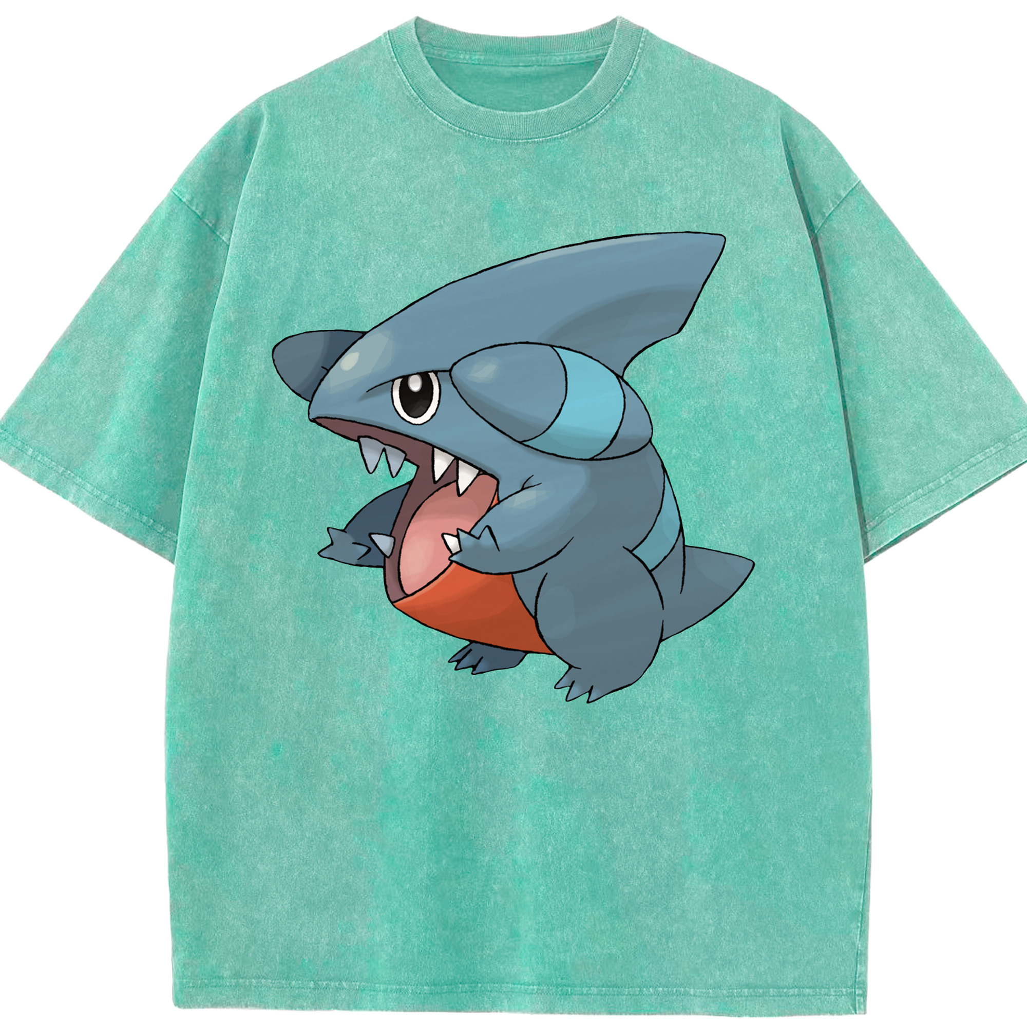 （画像用） ポケットモンスター Pokémon 綿100% ヴィンテージ風 半袖Tシャツ（フロントプリント）